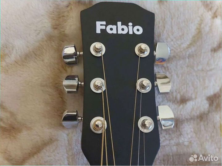 Гитара акустика Fabio SA105 BK