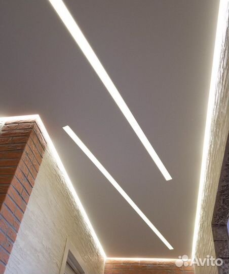 Натяжные потолки