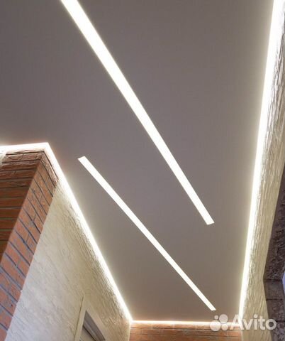 Натяжные потолки