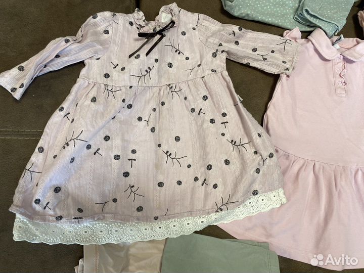 Вещи пакетом на девочку 86-92