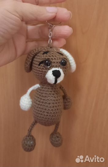 Мягкая игрушка брелок подвеска гусь тигр панда