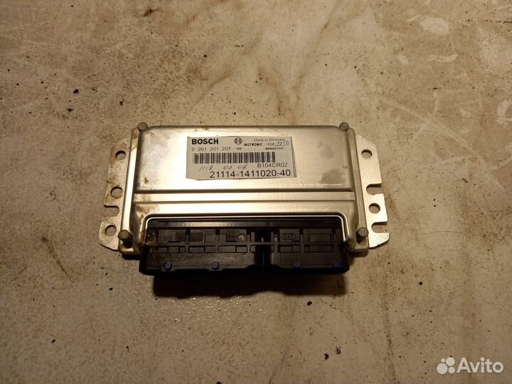 Блок управления LADA 2114 LADA