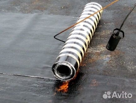 Наплавляемая Кровля Унифлекс Вент Эпв