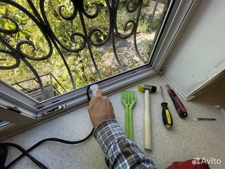 Ремонт окон /остекление балконов