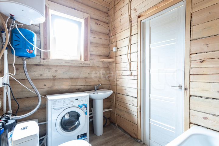 Дом 66,4 м² на участке 6,4 сот.