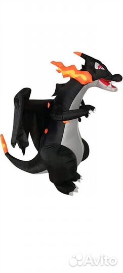 Надувной костюм дракона напрокат