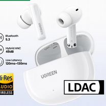 Очень Крутые Наушники Ugreen HiTune T6 ldac Hi-Res