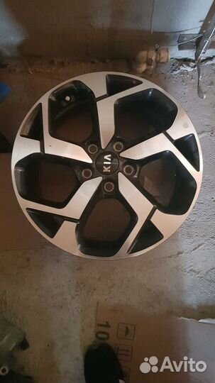 Оригинальные диски kia