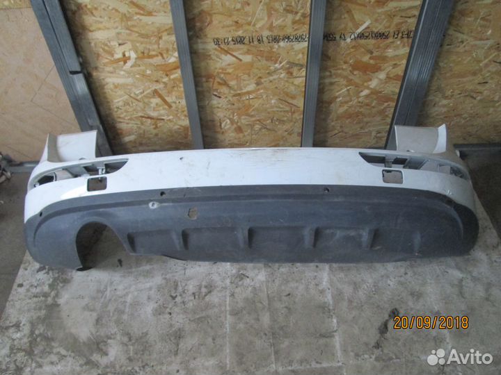 Задний бампер Ауди Audi Q5 2008-2012 8R0807511