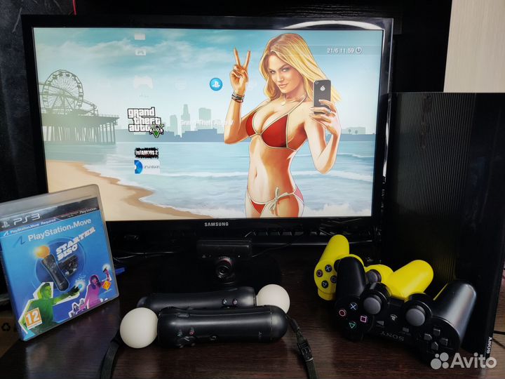 Ps3 super slim прошитая