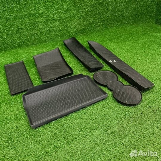 Коврик салона Volkswagen Passat B5 рест. 2000