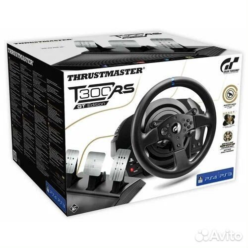 Игровой руль Thrustmaster T300RS GT Edition