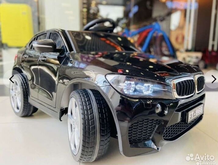 Детский электромобиль bmw x6