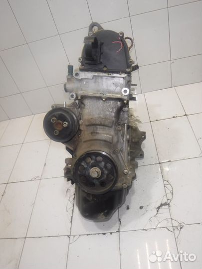 Двигатель Skoda Yeti cbzb Бензин турбированный 1.2