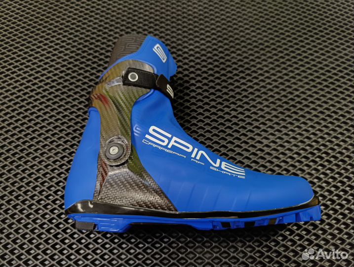 Лыжные ботинки Spine Carrera Carbon RF Skate 526