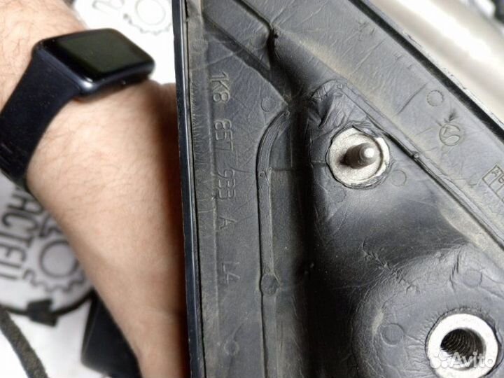 Зеркало заднего вида боковое переднее левое