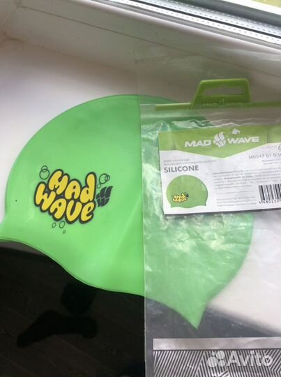 Шапочка для плавания детская