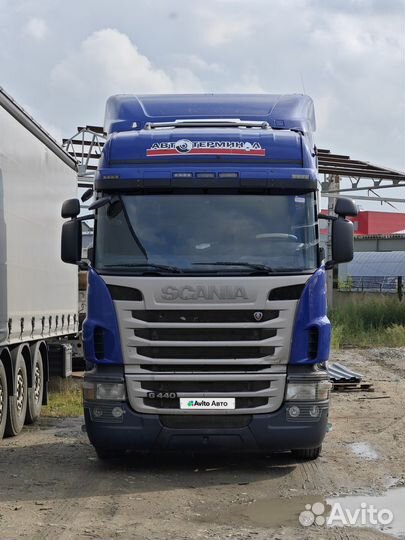Scania G400LA, 2012