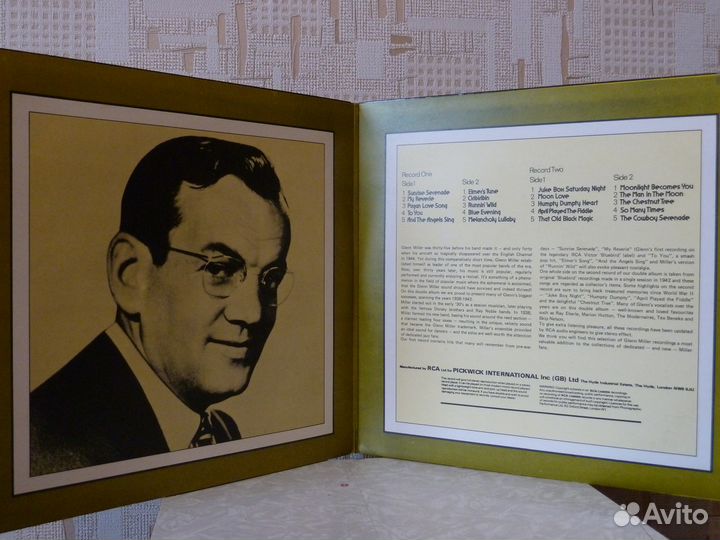 The glenn miller Collection 2LP England