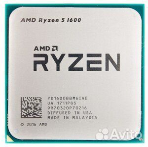 Ryzen 5 1600