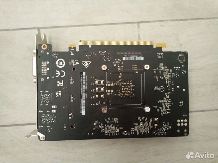 Видеокарта msi gtx 1050 2gb