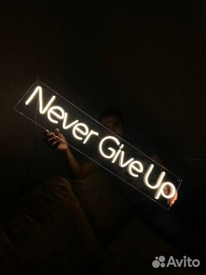 Неоновая вывеска Воронеж 02021