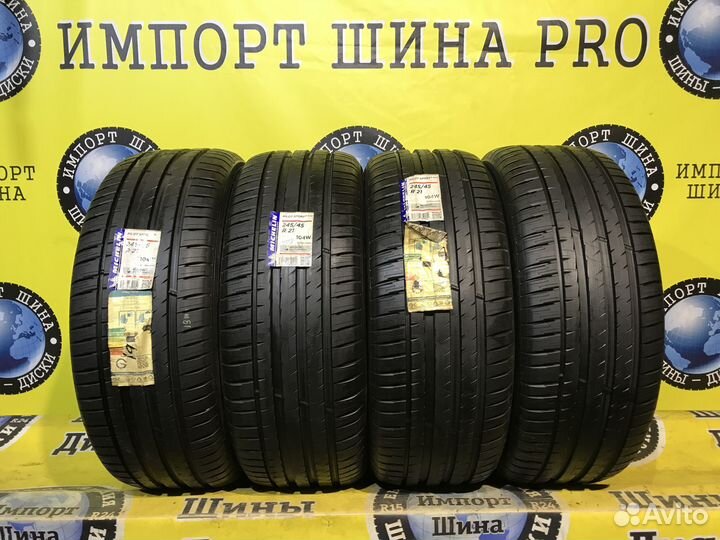 Michelin Pilot Sport 4 SUV 245/45 R21 104W