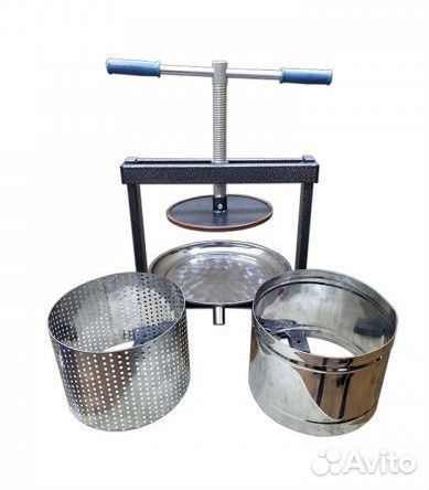 Пресс винтовой для сока Вилен 10л,15л