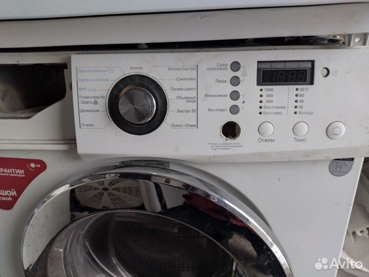 По частям LG bosch indesit