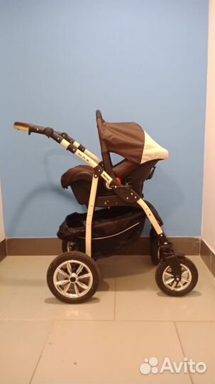 Коляска verdi 3 в 1