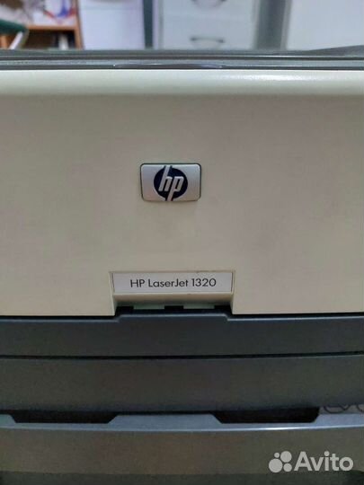 Принтер hp laserjet 1320