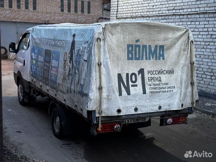 Hyundai Porter 2.5 МТ, 2011, 500 950 км