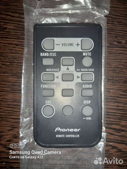 Пульт для процессорной автомагнитолы Pioneer