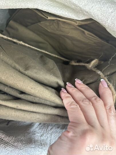 Плащ палатка армейская