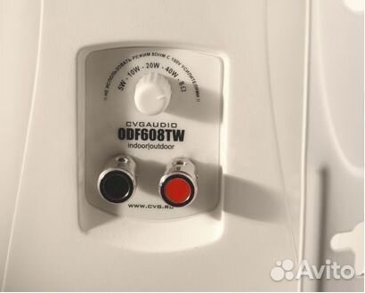 Акустическая система cvgaudio ODF608TW/24