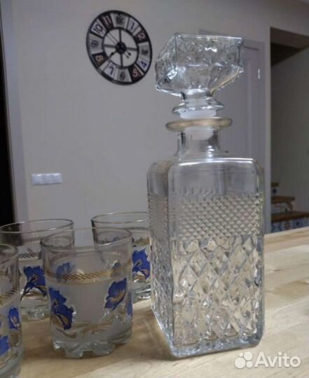 Новый набор для виски Италия Cerve