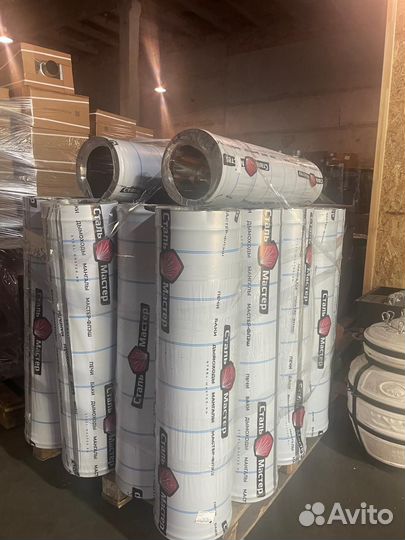 Труба сэндвич 150*220