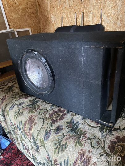 Сабвуфер Sony xplod 1000w