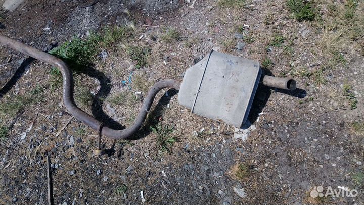 Глушетель Ford Mondeo 3