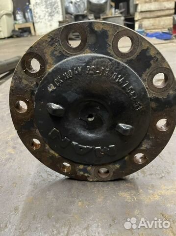 Полуось Man Tga Tgs Tgx левый