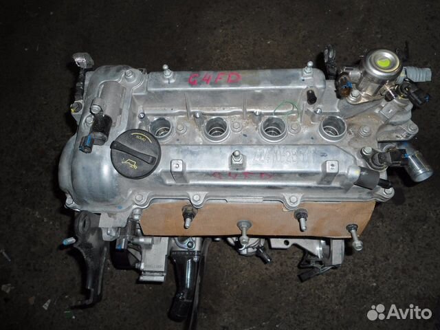 Двигатель на Kia Ceed G4FD
