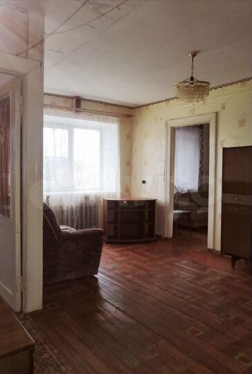 2-к. квартира, 41,8 м², 2/4 эт.
