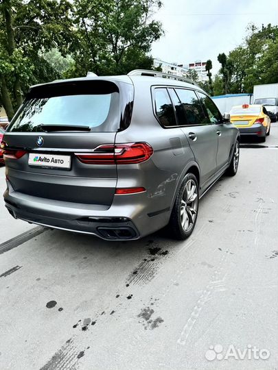 BMW X7 4.4 AT, 2021, 33 000 км