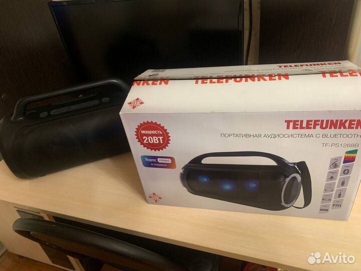 Портативная колонка