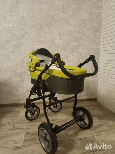 Детская коляска 2 в 1 бу