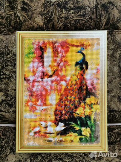 Картины из алмазной мозаики