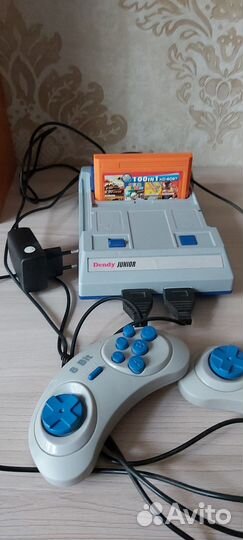 Игровая приставка dendy junior