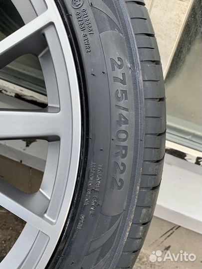 Колеса r22 Ауди Q7 Q8 5/112 Лето