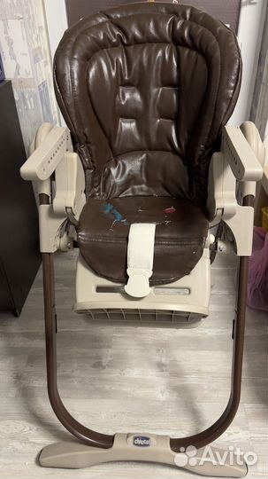 Детский стульчик для кормления chicco