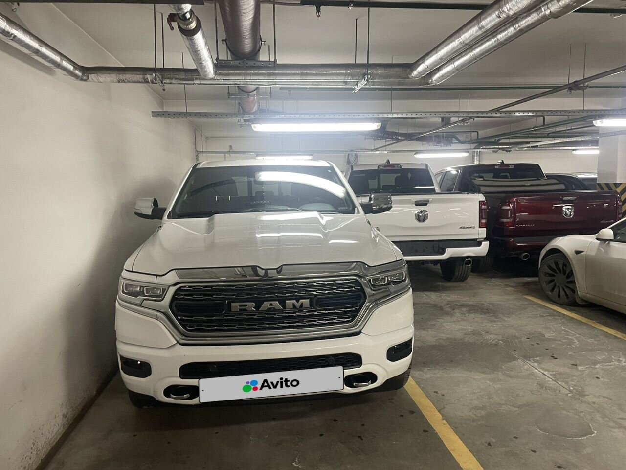 Dodge Ram: фото владельца